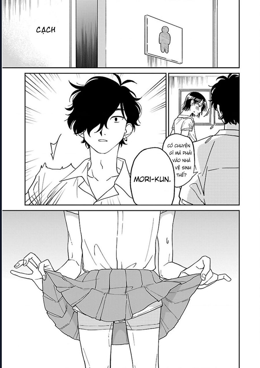 Đừng Làm Tôi Bối Rối, Yamori-Kun! Chapter 2 - Trang 2