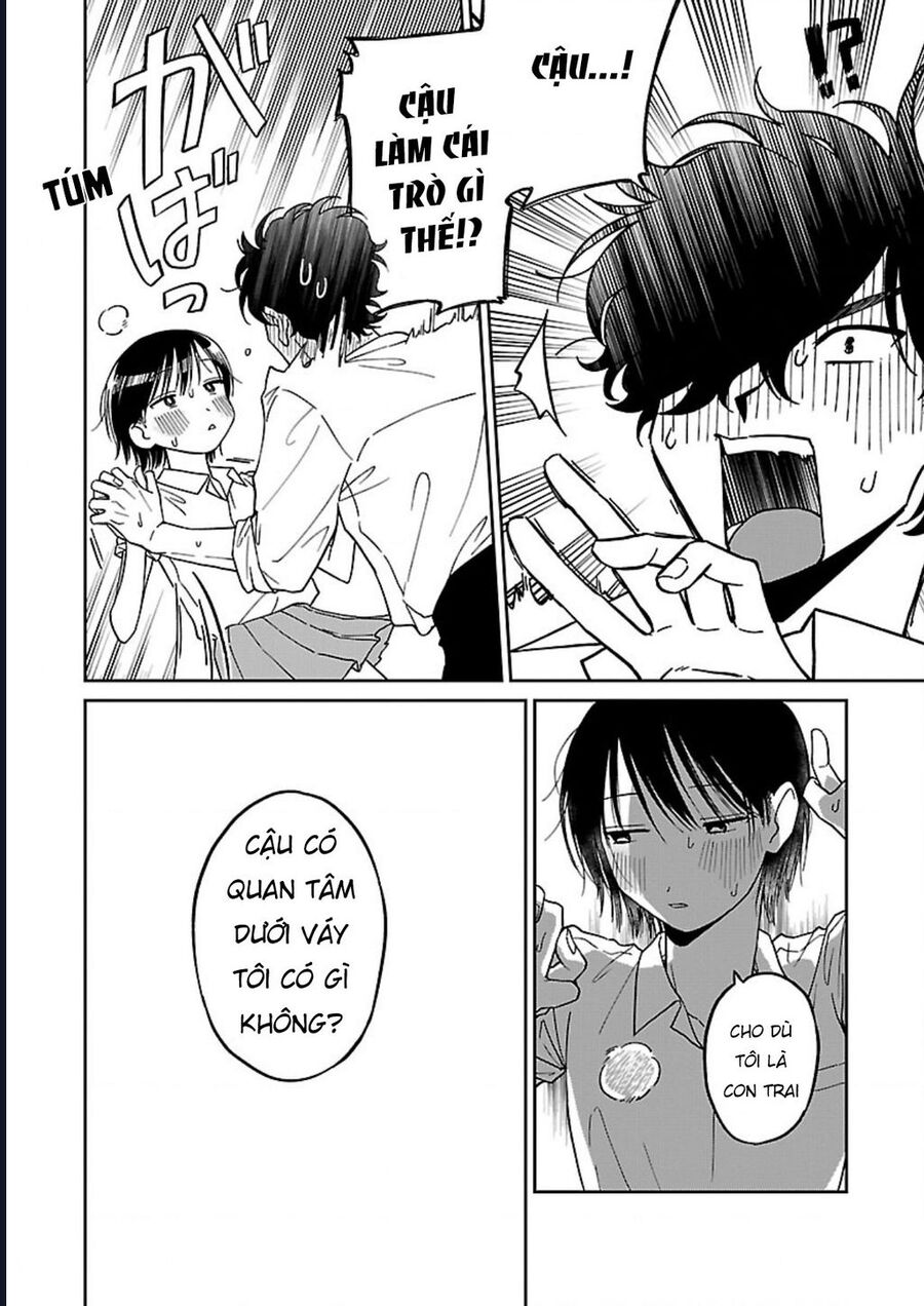 Đừng Làm Tôi Bối Rối, Yamori-Kun! Chapter 2 - Trang 2