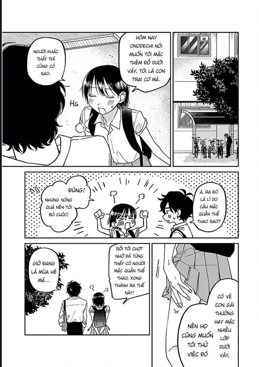 Đừng Làm Tôi Bối Rối, Yamori-Kun! Chapter 2 - Trang 2