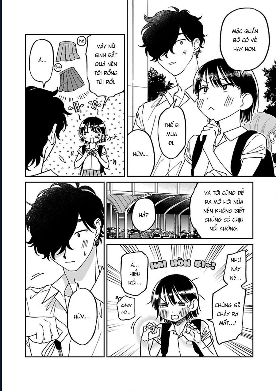 Đừng Làm Tôi Bối Rối, Yamori-Kun! Chapter 2 - Trang 2