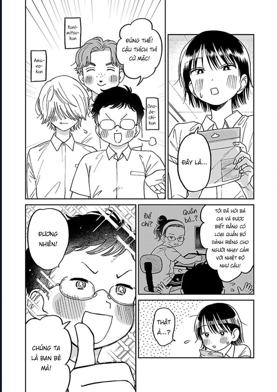 Đừng Làm Tôi Bối Rối, Yamori-Kun! Chapter 2 - Trang 2