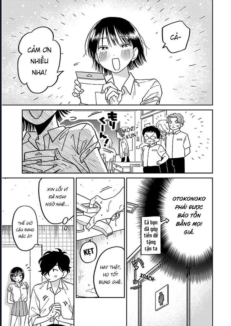 Đừng Làm Tôi Bối Rối, Yamori-Kun! Chapter 2 - Trang 2