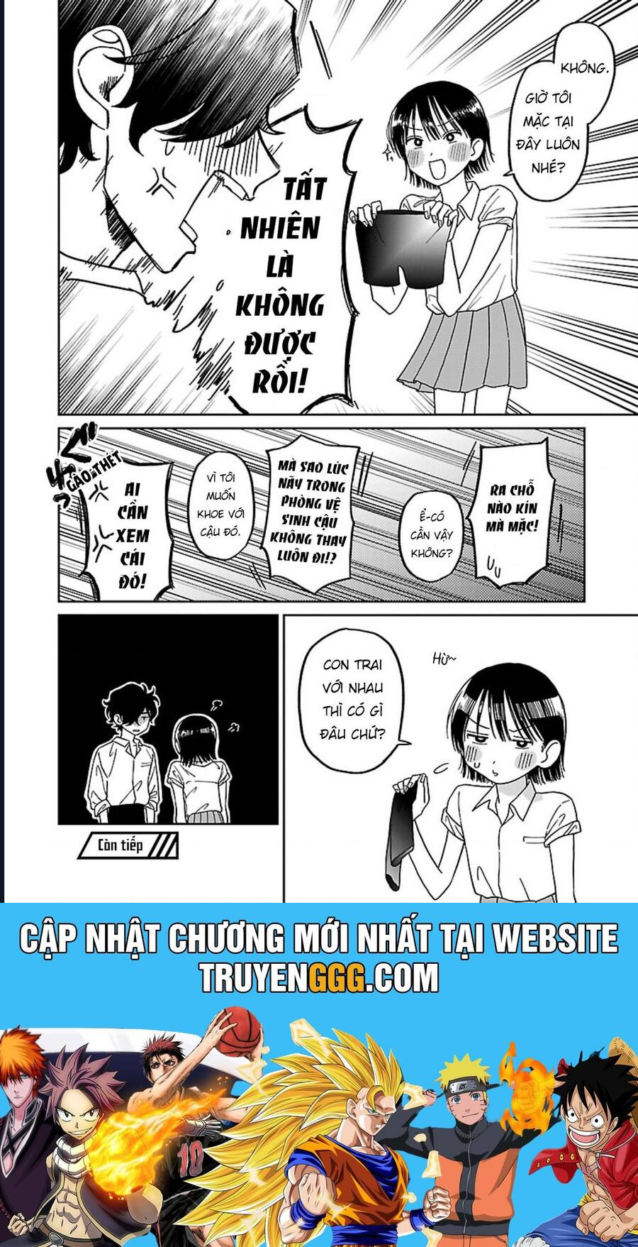 Đừng Làm Tôi Bối Rối, Yamori-Kun! Chapter 2 - Trang 2