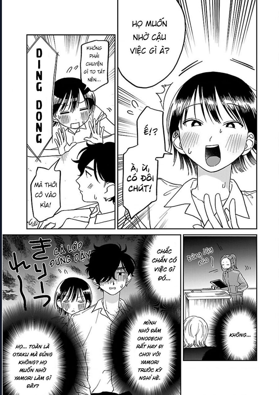 Đừng Làm Tôi Bối Rối, Yamori-Kun! Chapter 2 - Trang 2