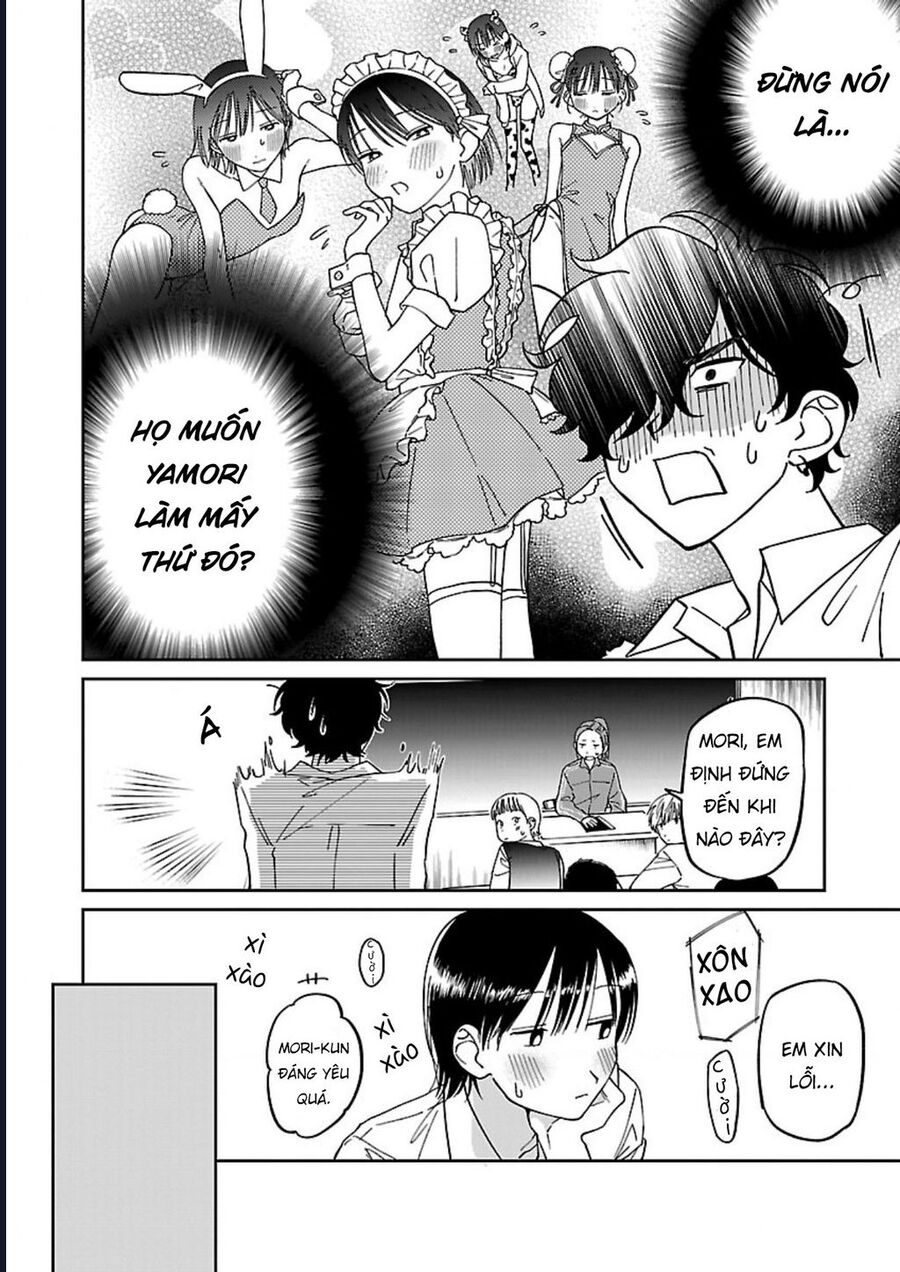 Đừng Làm Tôi Bối Rối, Yamori-Kun! Chapter 2 - Trang 2