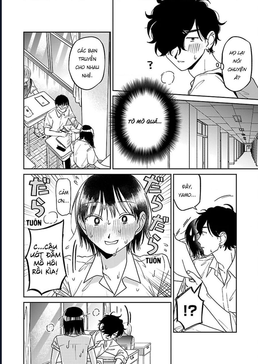 Đừng Làm Tôi Bối Rối, Yamori-Kun! Chapter 2 - Trang 2