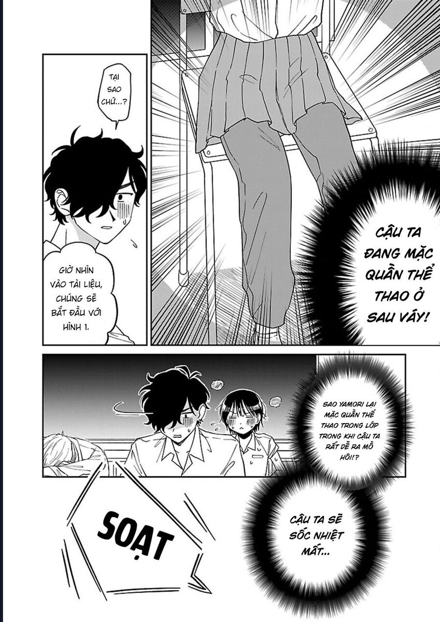 Đừng Làm Tôi Bối Rối, Yamori-Kun! Chapter 2 - Trang 2