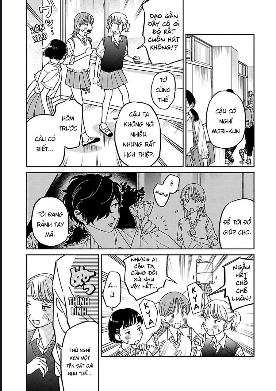 Đừng Làm Tôi Bối Rối, Yamori-Kun! Chapter 1 - Trang 2