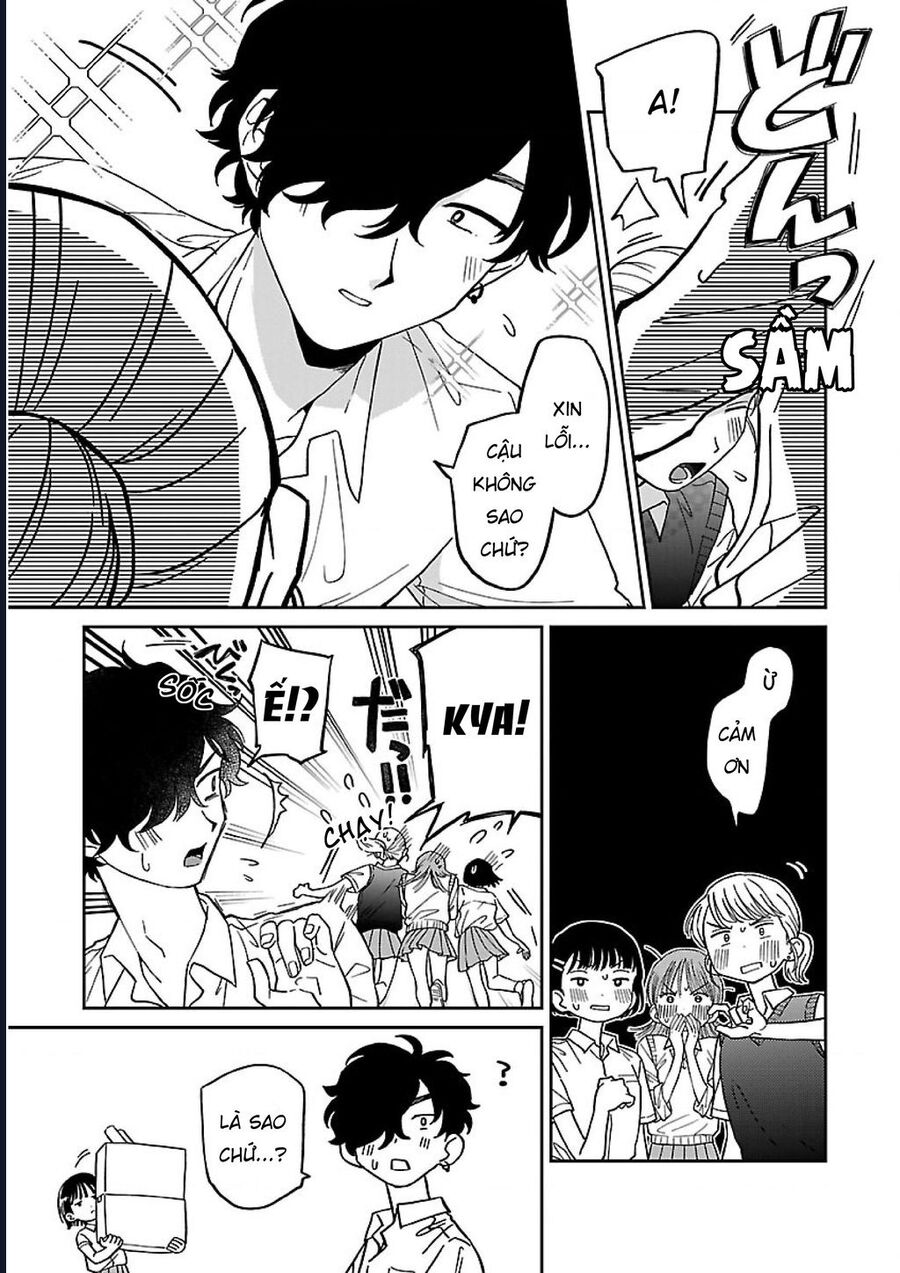 Đừng Làm Tôi Bối Rối, Yamori-Kun! Chapter 1 - Trang 2