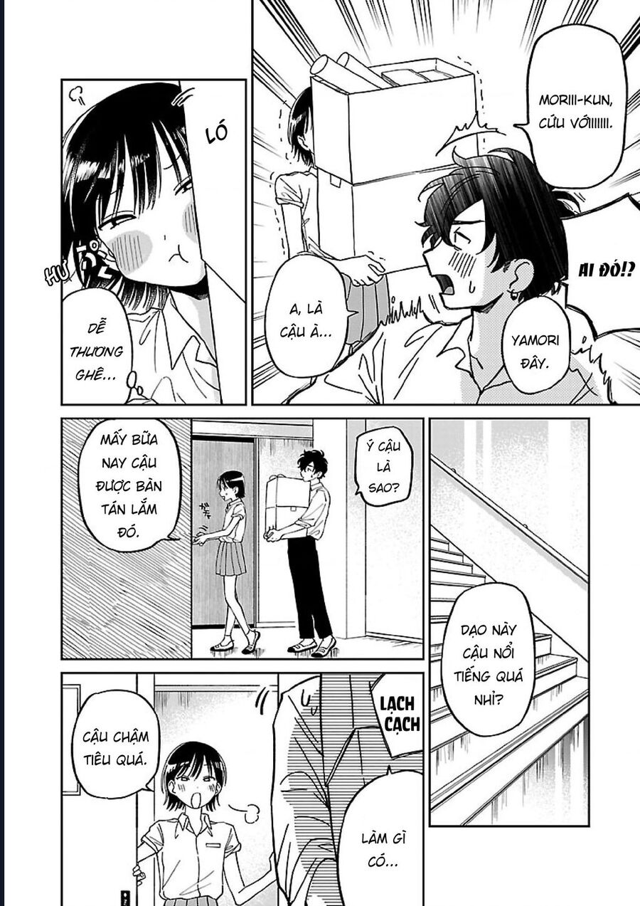 Đừng Làm Tôi Bối Rối, Yamori-Kun! Chapter 1 - Trang 2