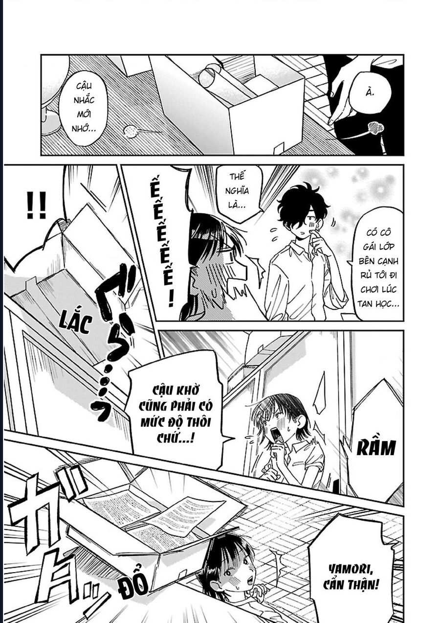 Đừng Làm Tôi Bối Rối, Yamori-Kun! Chapter 1 - Trang 2