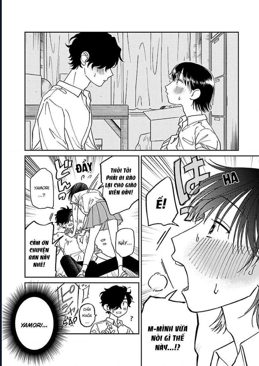 Đừng Làm Tôi Bối Rối, Yamori-Kun! Chapter 1 - Trang 2