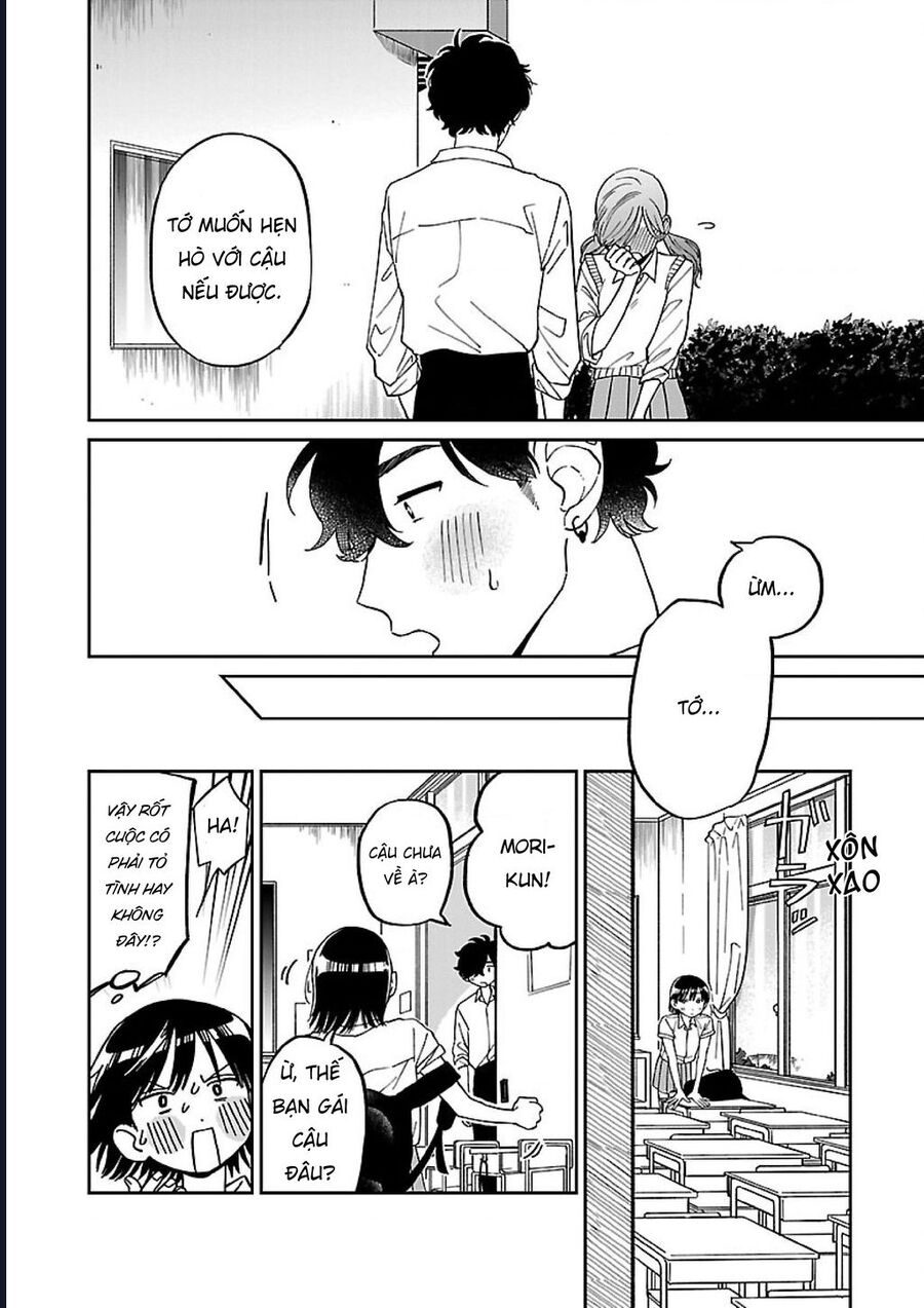 Đừng Làm Tôi Bối Rối, Yamori-Kun! Chapter 1 - Trang 2