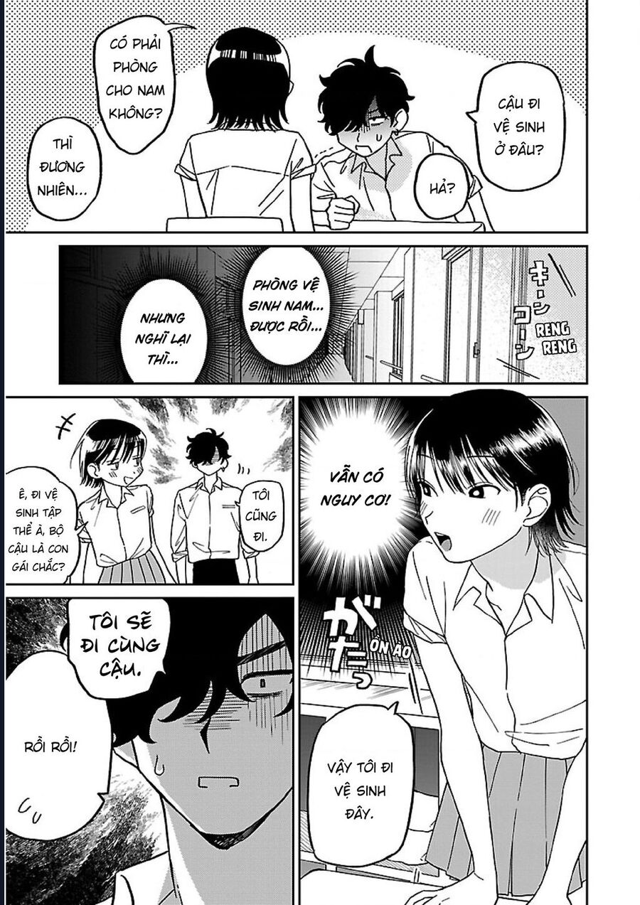 Đừng Làm Tôi Bối Rối, Yamori-Kun! Chapter 1 - Trang 2