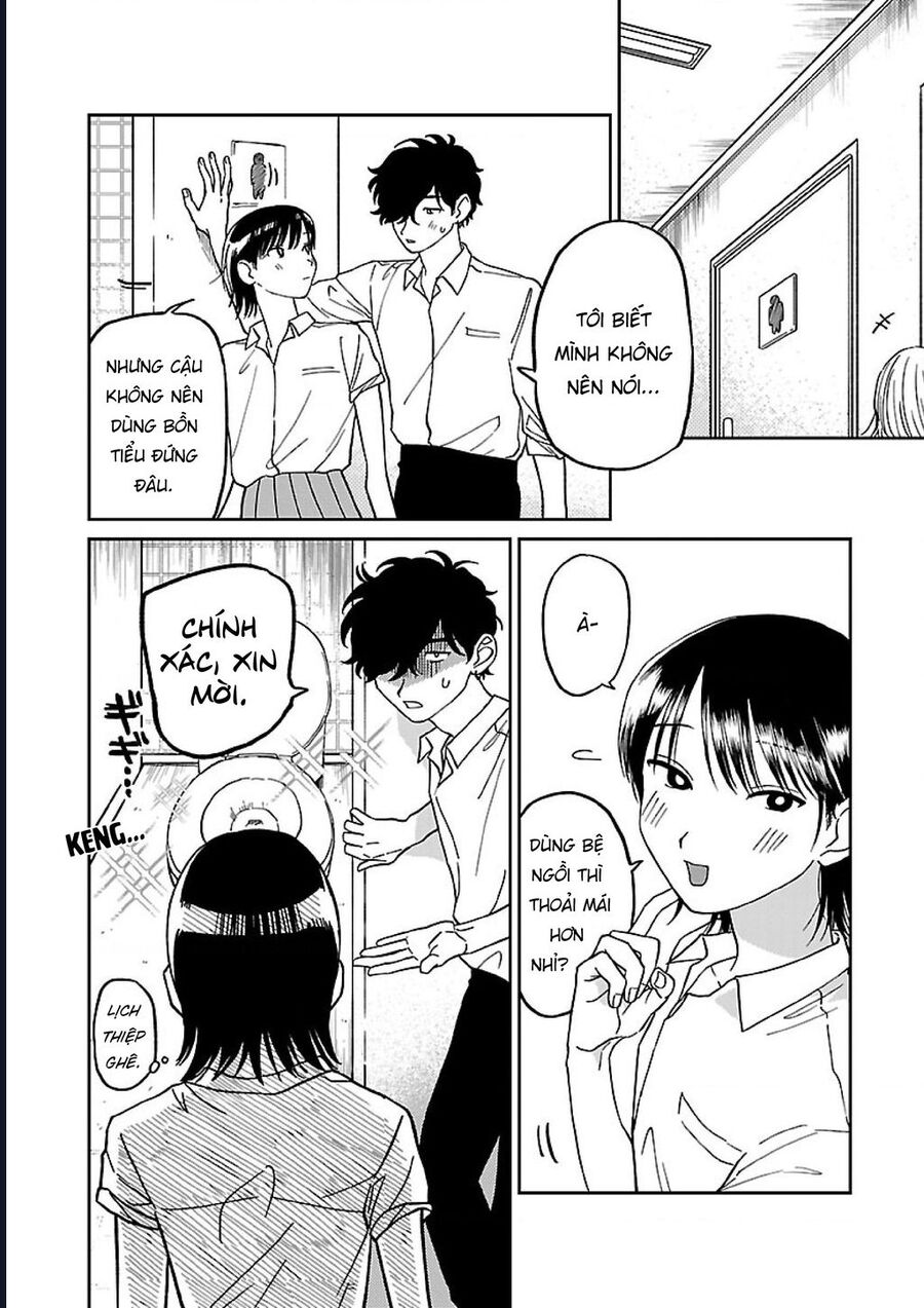 Đừng Làm Tôi Bối Rối, Yamori-Kun! Chapter 1 - Trang 2