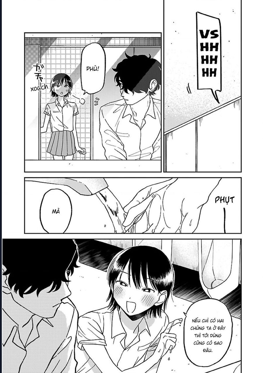 Đừng Làm Tôi Bối Rối, Yamori-Kun! Chapter 1 - Trang 2