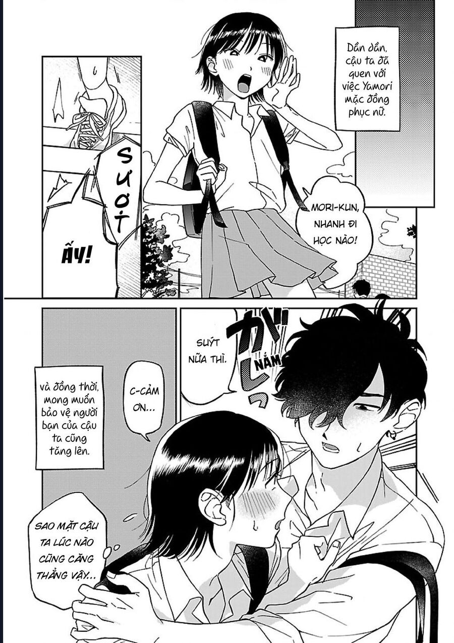 Đừng Làm Tôi Bối Rối, Yamori-Kun! Chapter 1 - Trang 2