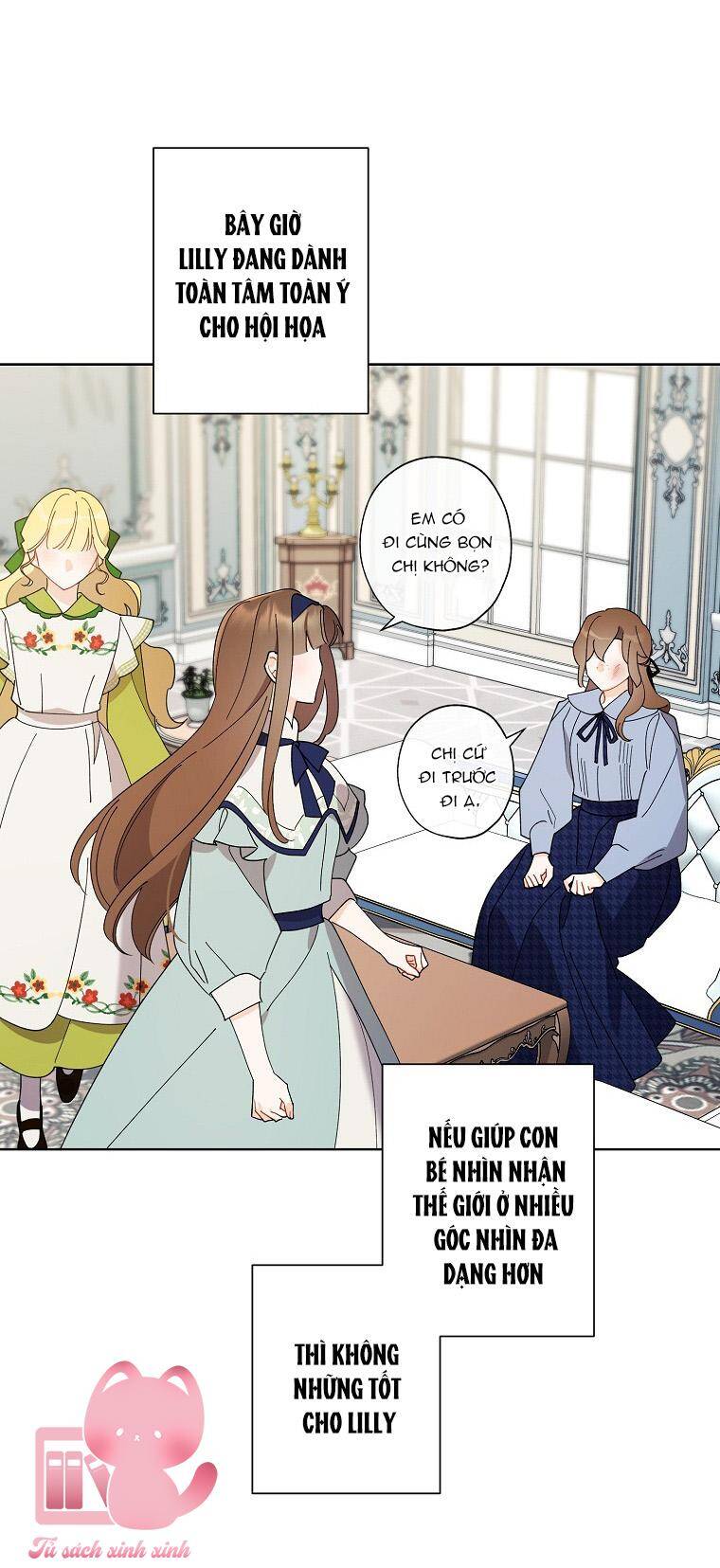 Tôi Trở Thành Mẹ Kế Của Cinderella Chapter 96 - Trang 2