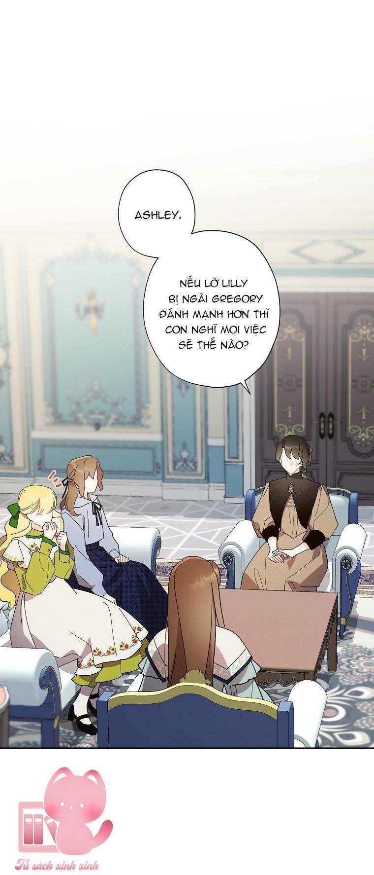 Tôi Trở Thành Mẹ Kế Của Cinderella Chapter 96 - Trang 2