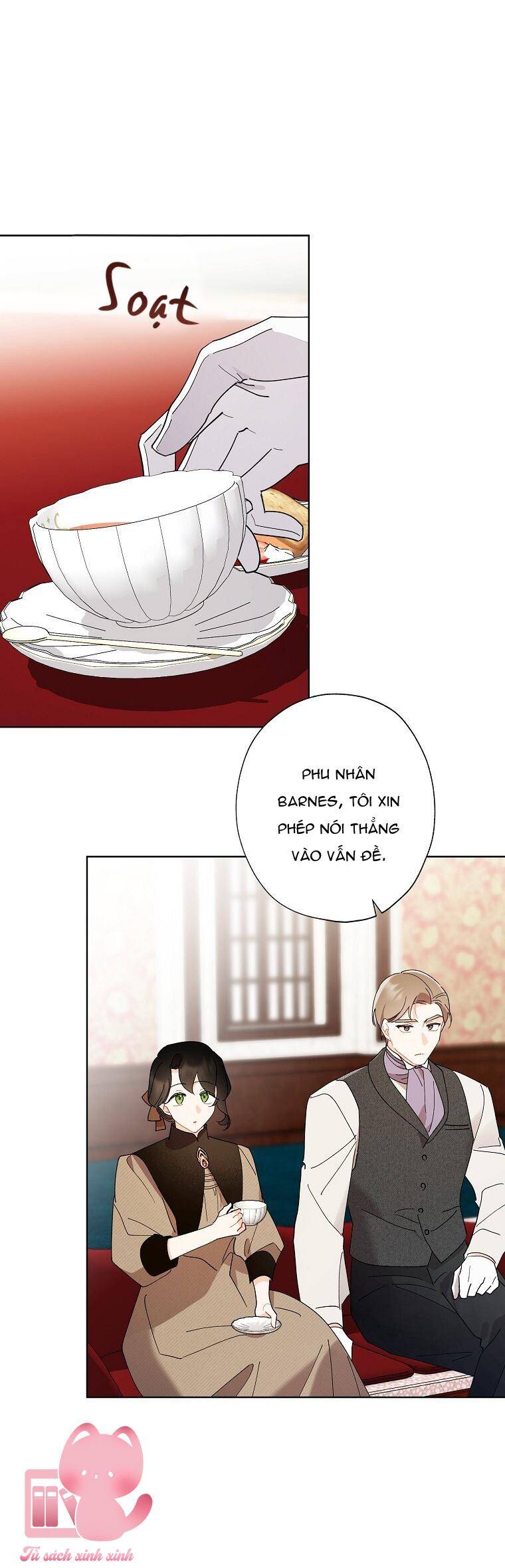 Tôi Trở Thành Mẹ Kế Của Cinderella Chapter 96 - Trang 2