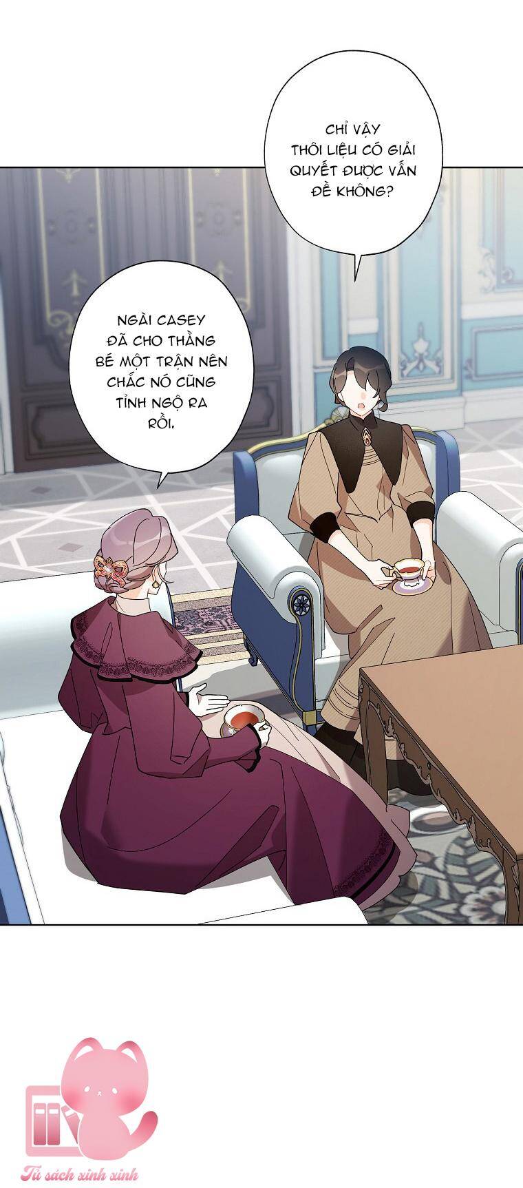 Tôi Trở Thành Mẹ Kế Của Cinderella Chapter 95 - Trang 2