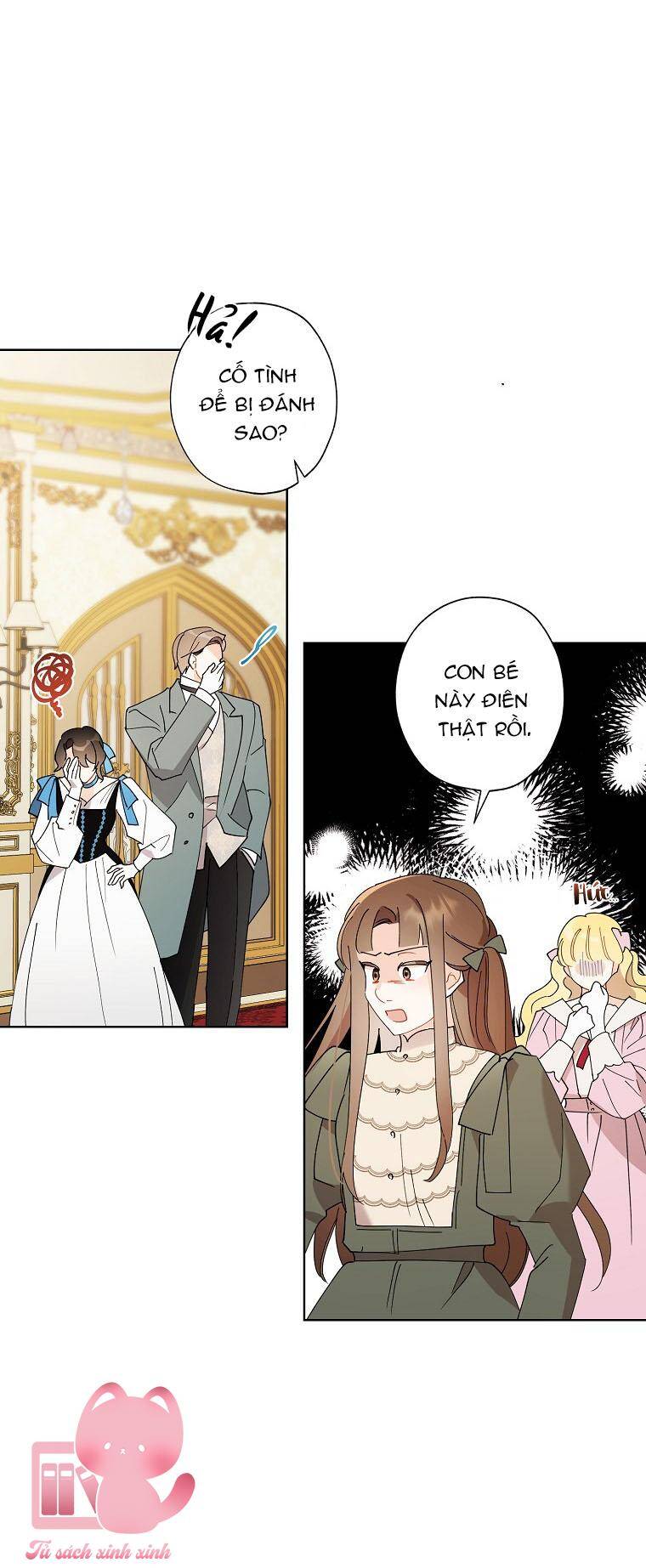 Tôi Trở Thành Mẹ Kế Của Cinderella Chapter 94 - Trang 2