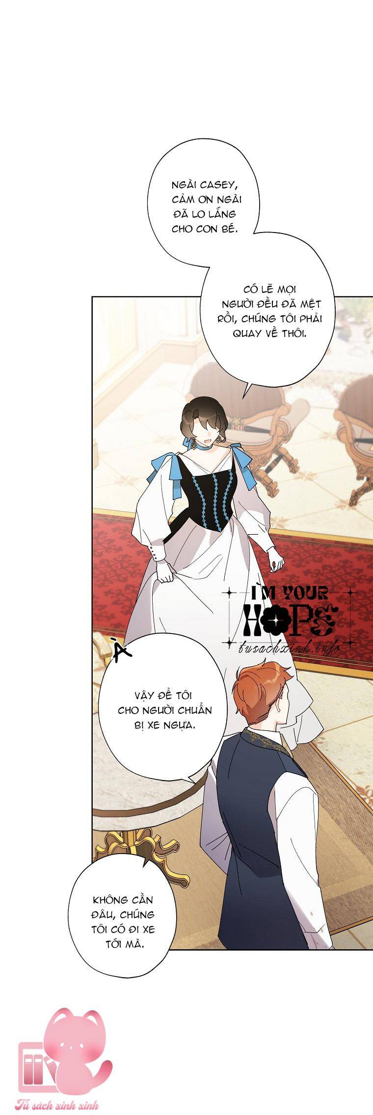 Tôi Trở Thành Mẹ Kế Của Cinderella Chapter 94 - Trang 2