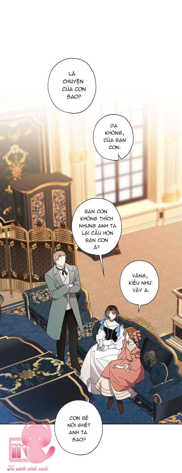 Tôi Trở Thành Mẹ Kế Của Cinderella Chapter 92 - Trang 2