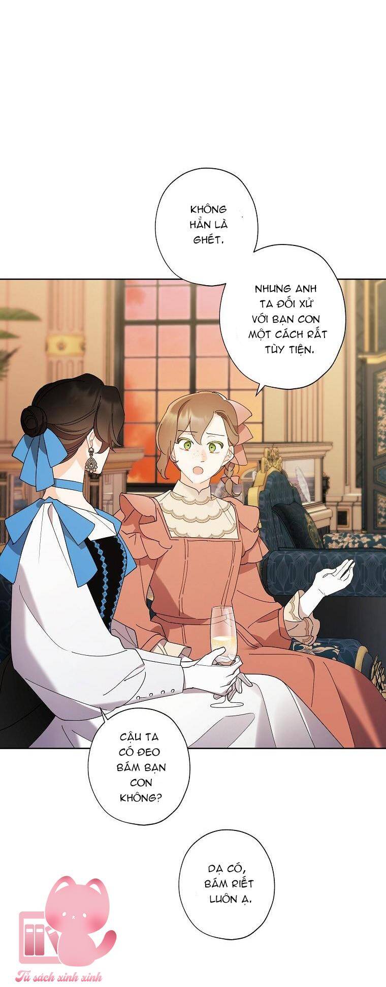 Tôi Trở Thành Mẹ Kế Của Cinderella Chapter 92 - Trang 2