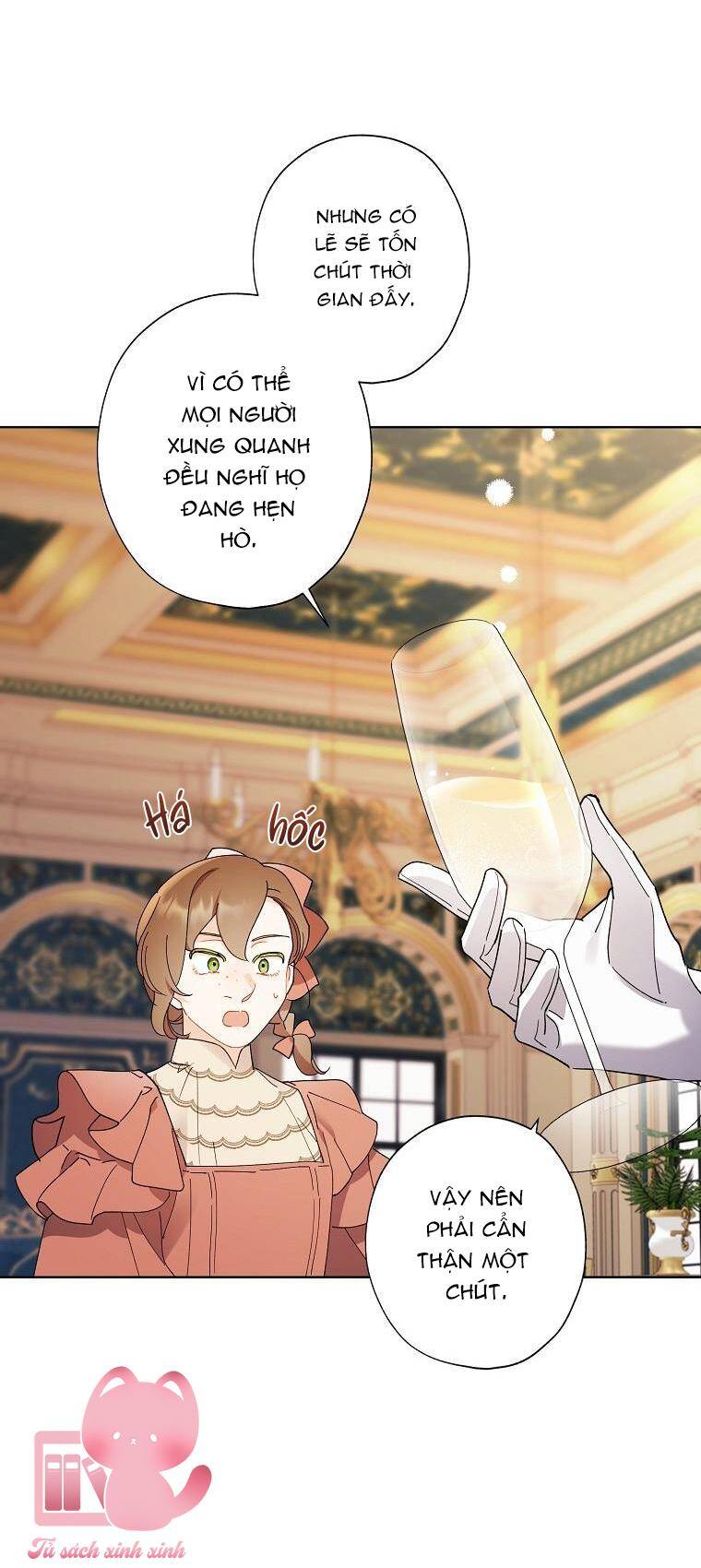 Tôi Trở Thành Mẹ Kế Của Cinderella Chapter 92 - Trang 2