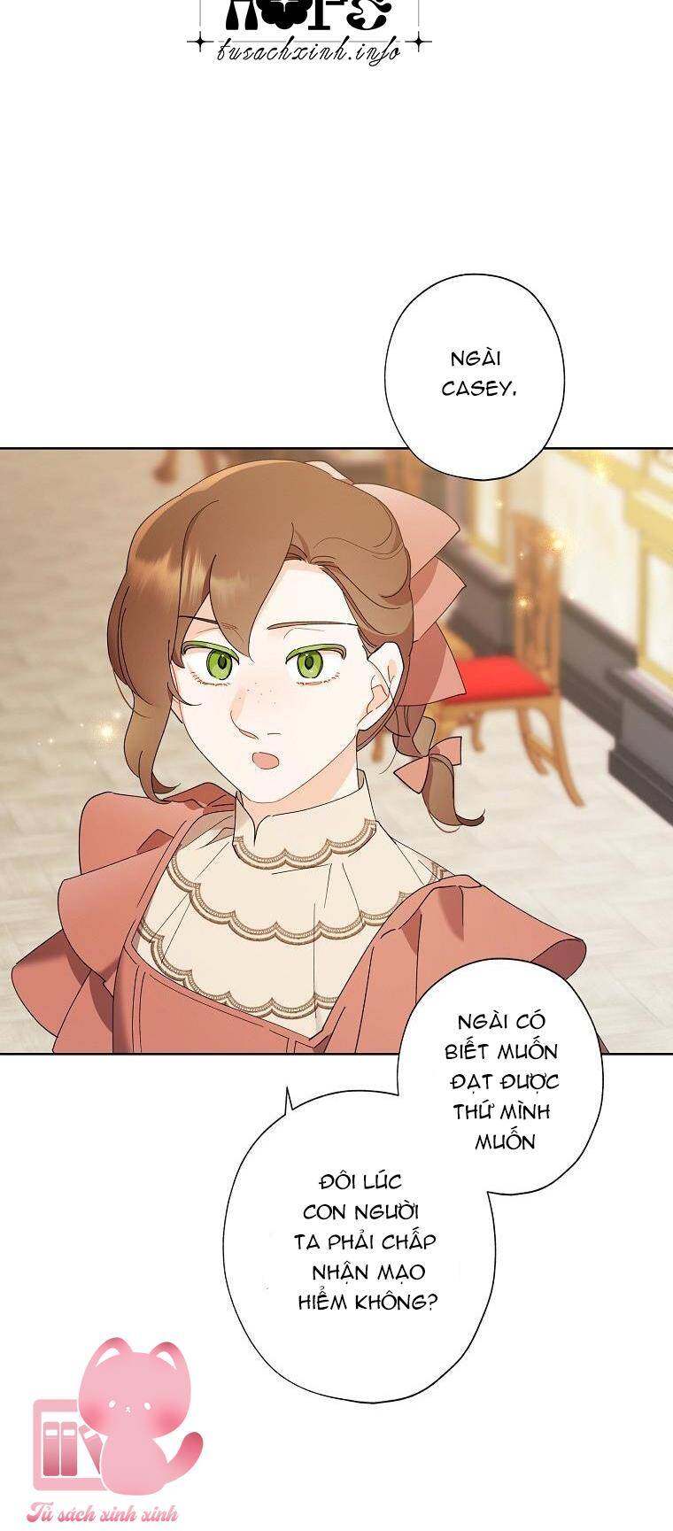 Tôi Trở Thành Mẹ Kế Của Cinderella Chapter 92 - Trang 2