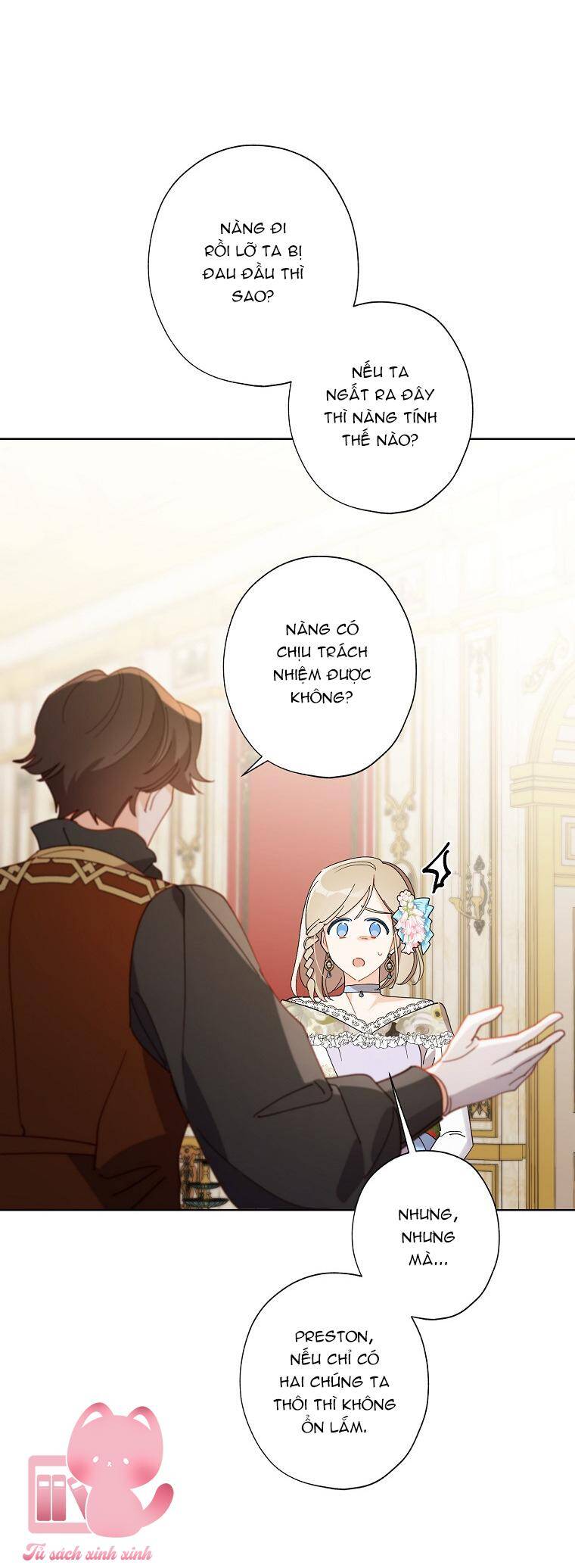 Tôi Trở Thành Mẹ Kế Của Cinderella Chapter 91 - Trang 2