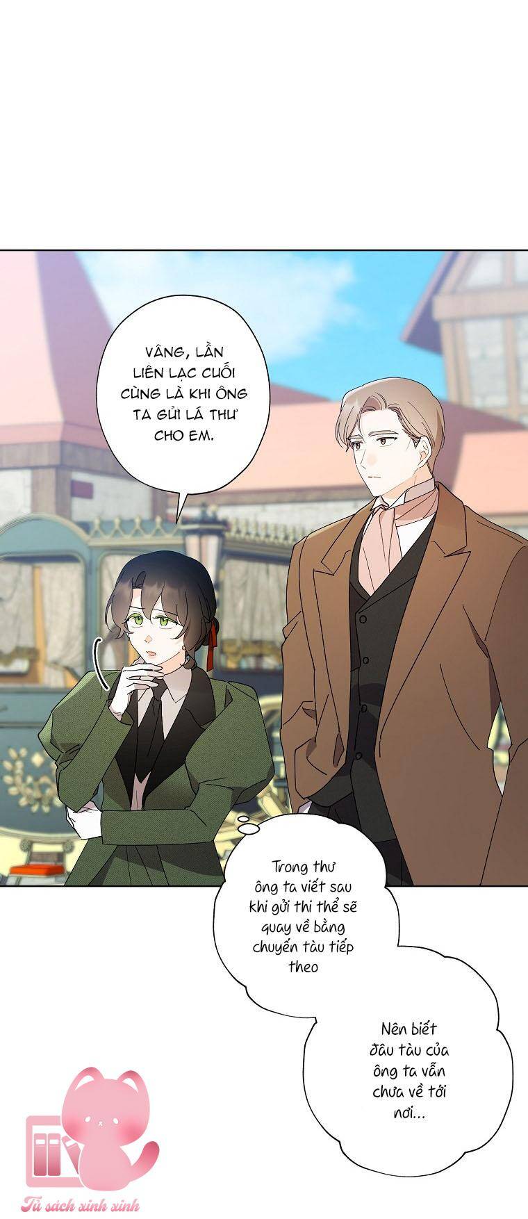 Tôi Trở Thành Mẹ Kế Của Cinderella Chapter 89 - Trang 2