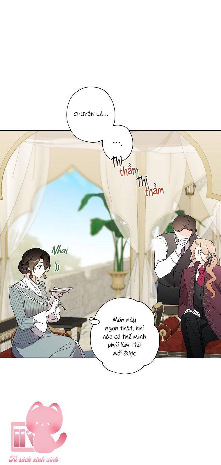 Tôi Trở Thành Mẹ Kế Của Cinderella Chapter 85 - Trang 2