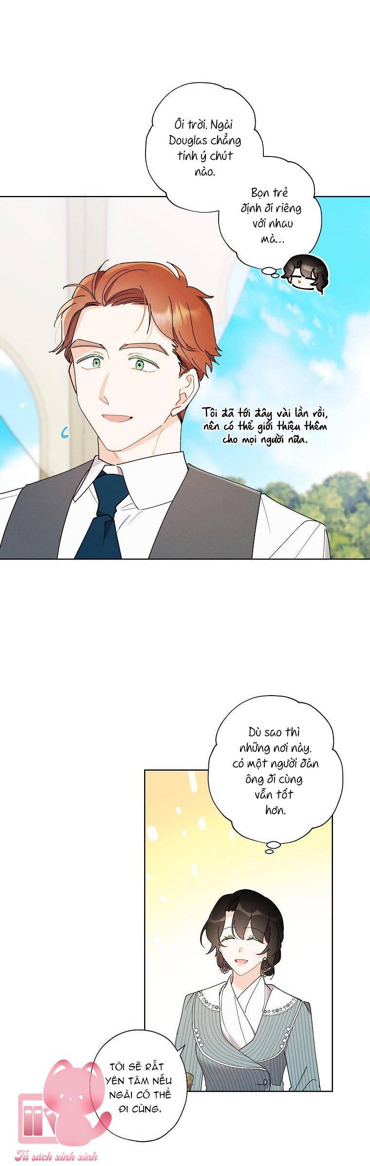 Tôi Trở Thành Mẹ Kế Của Cinderella Chapter 84 - Trang 2