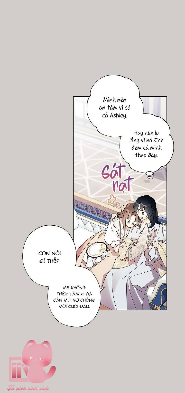 Tôi Trở Thành Mẹ Kế Của Cinderella Chapter 80 - Trang 2