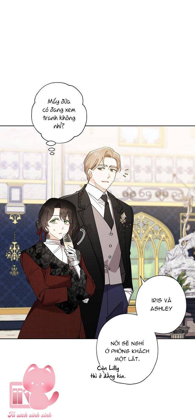 Tôi Trở Thành Mẹ Kế Của Cinderella Chapter 80 - Trang 2