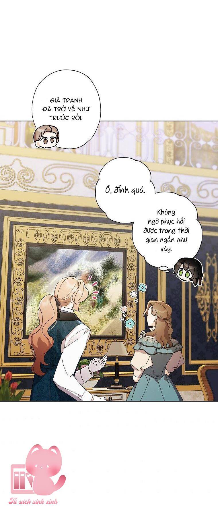 Tôi Trở Thành Mẹ Kế Của Cinderella Chapter 80 - Trang 2