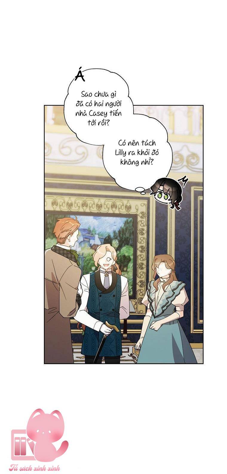 Tôi Trở Thành Mẹ Kế Của Cinderella Chapter 80 - Trang 2