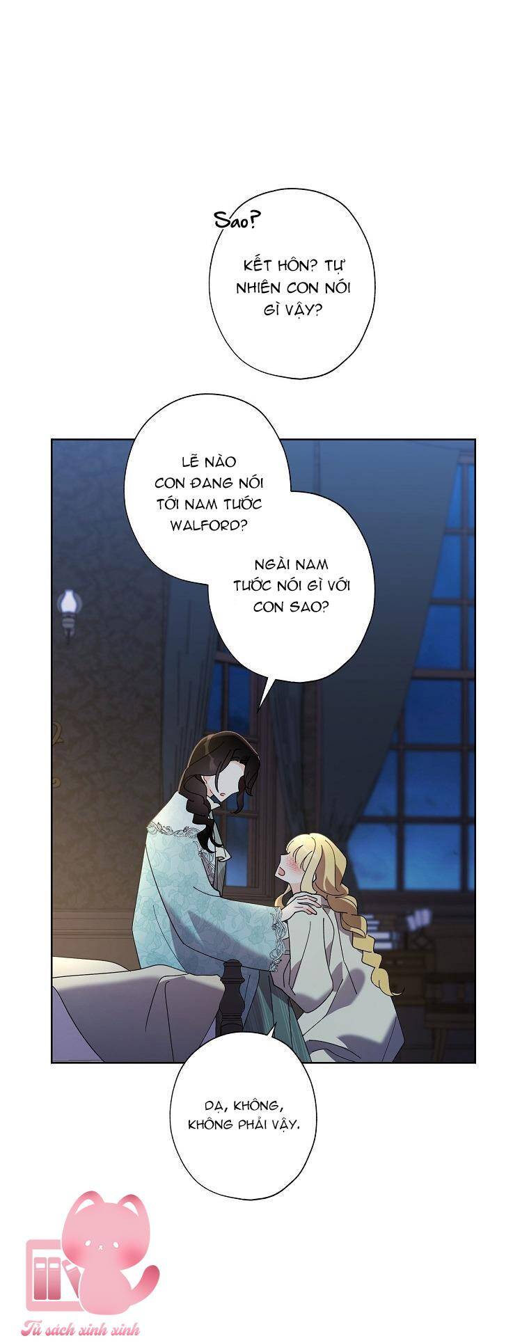 Tôi Trở Thành Mẹ Kế Của Cinderella Chapter 78 - Trang 2