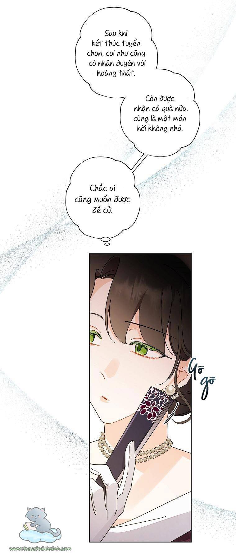 Tôi Trở Thành Mẹ Kế Của Cinderella Chapter 75 - Trang 2