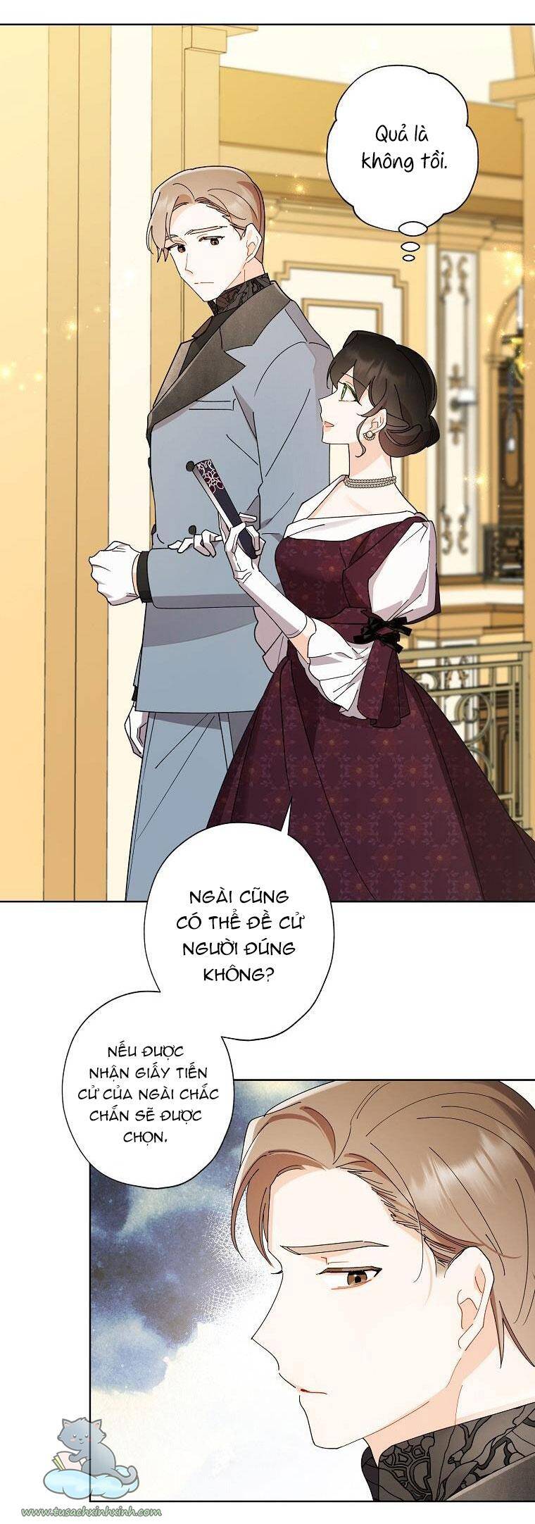 Tôi Trở Thành Mẹ Kế Của Cinderella Chapter 75 - Trang 2