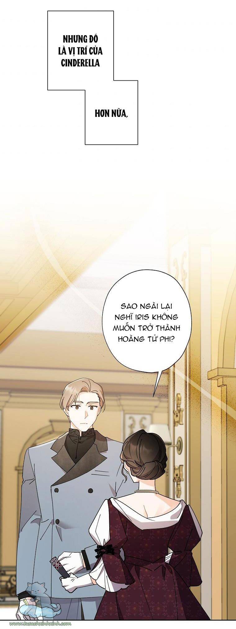 Tôi Trở Thành Mẹ Kế Của Cinderella Chapter 75 - Trang 2