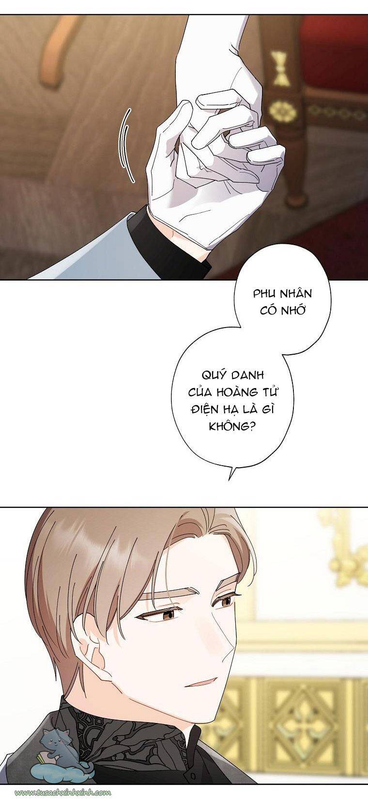 Tôi Trở Thành Mẹ Kế Của Cinderella Chapter 75 - Trang 2