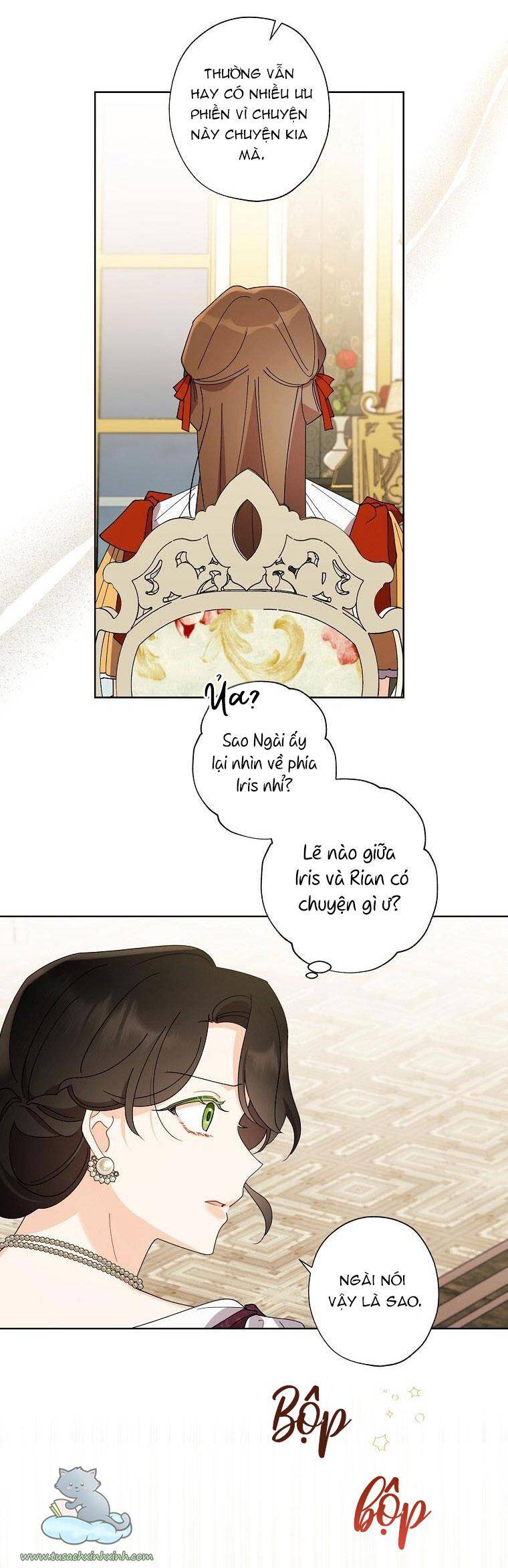 Tôi Trở Thành Mẹ Kế Của Cinderella Chapter 74 - Trang 2