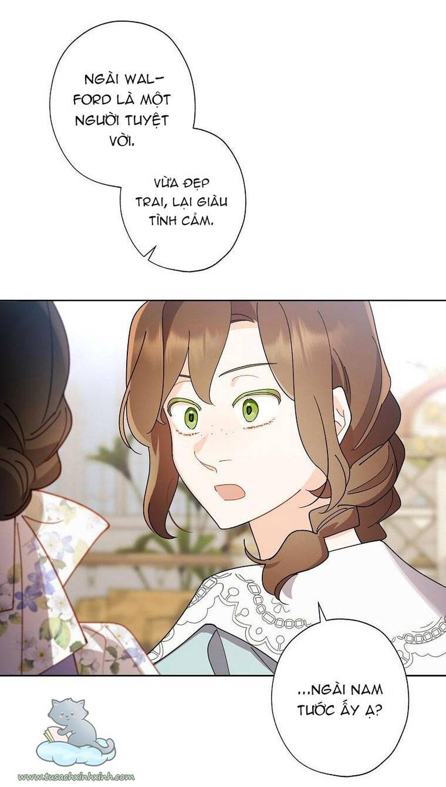 Tôi Trở Thành Mẹ Kế Của Cinderella Chapter 73 - Trang 2