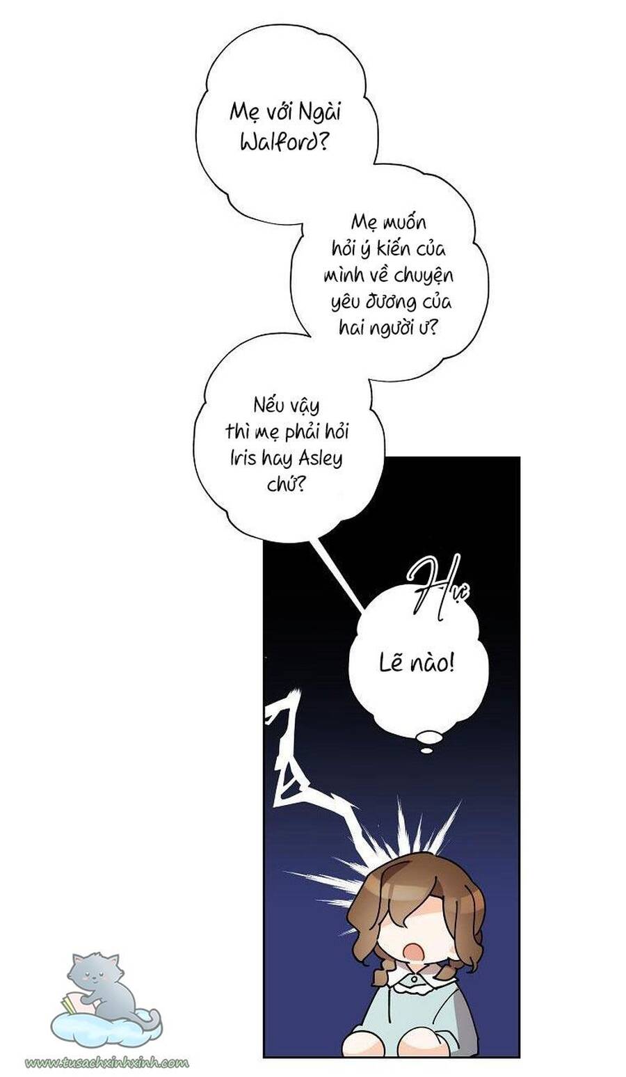 Tôi Trở Thành Mẹ Kế Của Cinderella Chapter 73 - Trang 2