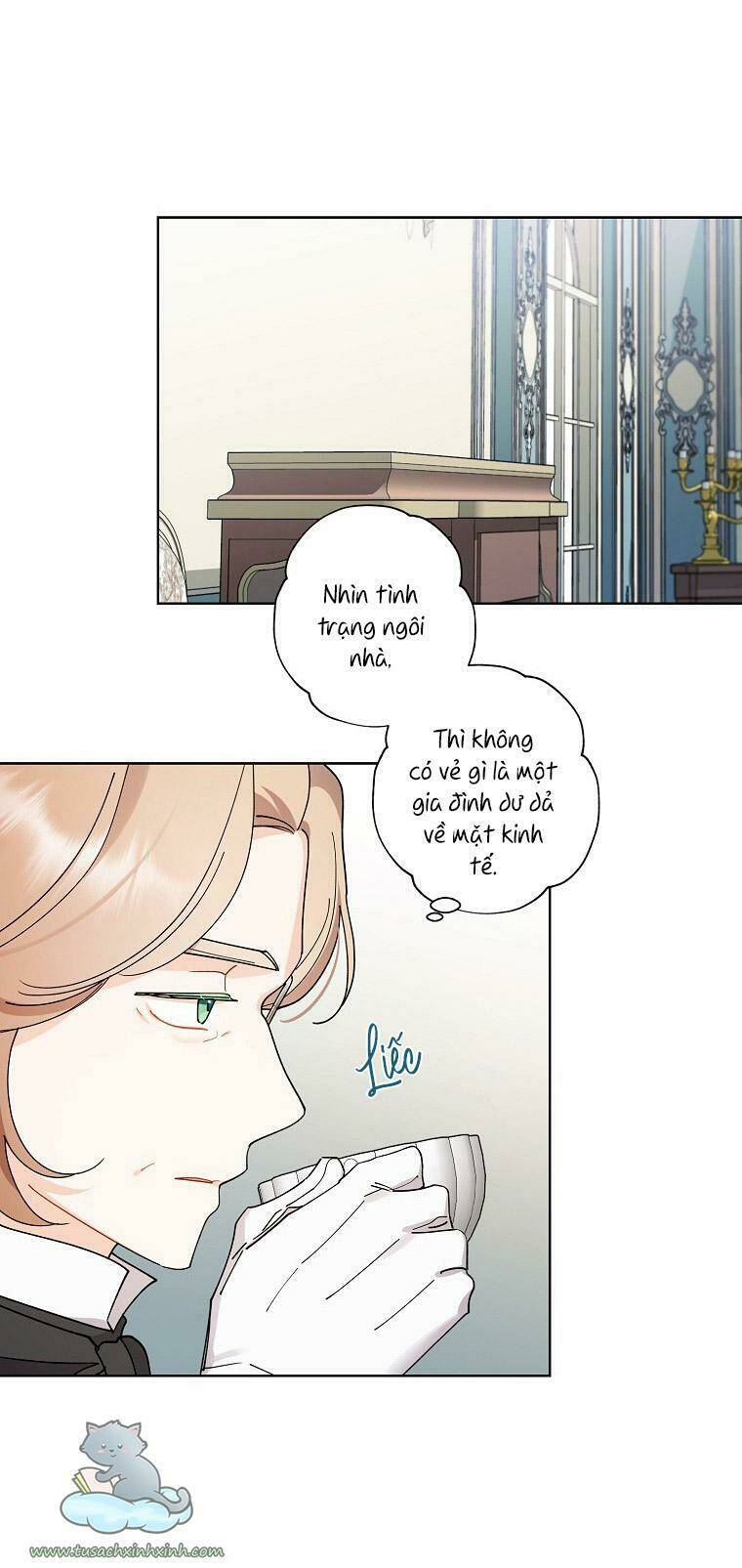 Tôi Trở Thành Mẹ Kế Của Cinderella Chapter 72 - Trang 2