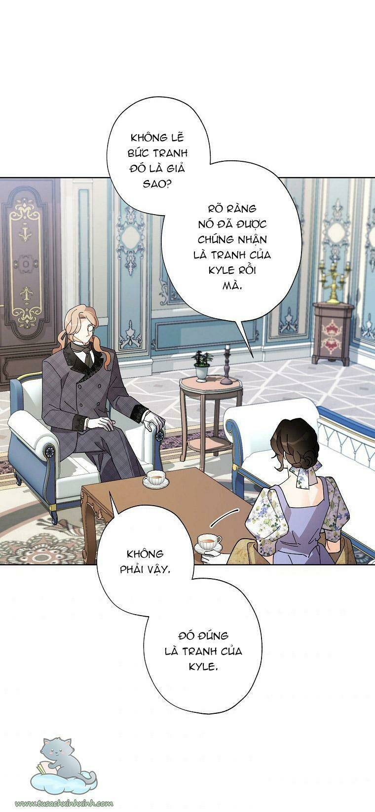 Tôi Trở Thành Mẹ Kế Của Cinderella Chapter 72 - Trang 2