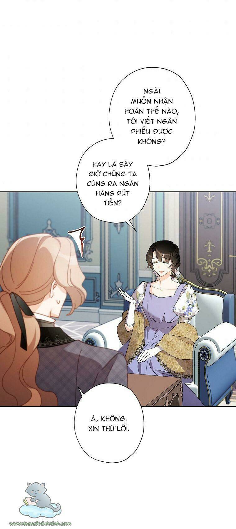 Tôi Trở Thành Mẹ Kế Của Cinderella Chapter 72 - Trang 2